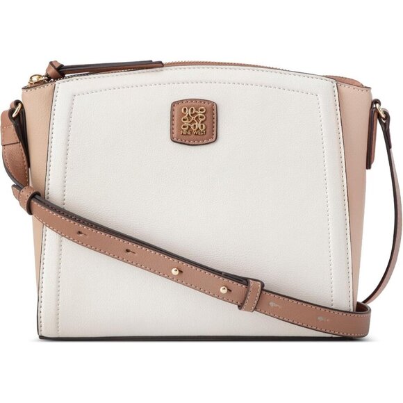 Mini Shoulder Bag for Women with Zipper Closure, Chain  Crossbody Bag Cotton Blend Lining Zipper Closure Womens Large Capacity